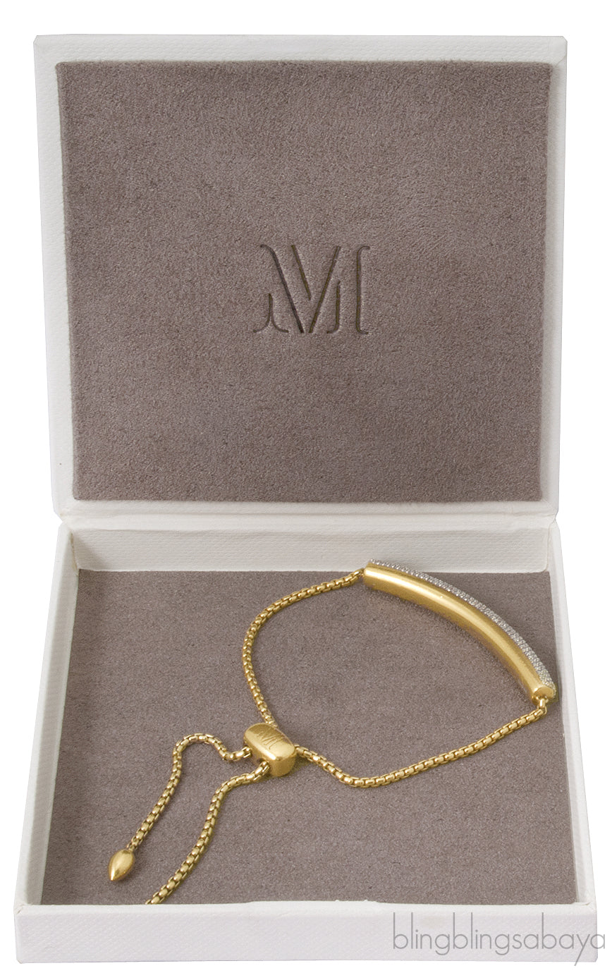 Esencia Diamond Bar Bracelet