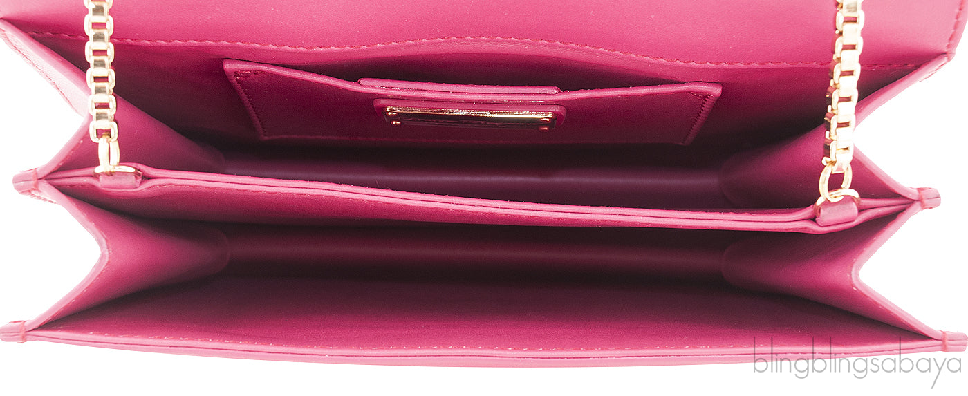 Thalia Pink Shoulder Bag