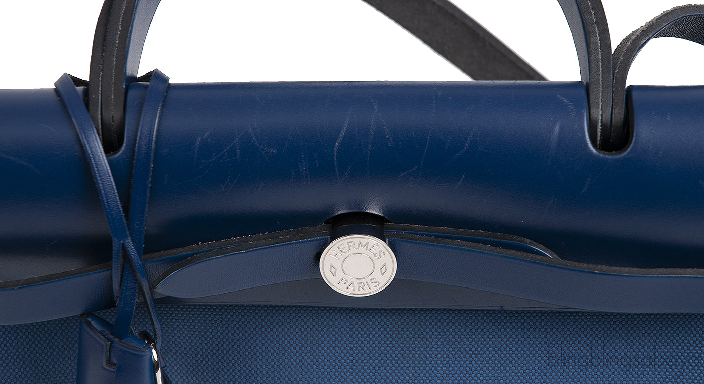 Herbag Zip PM Blue Bag