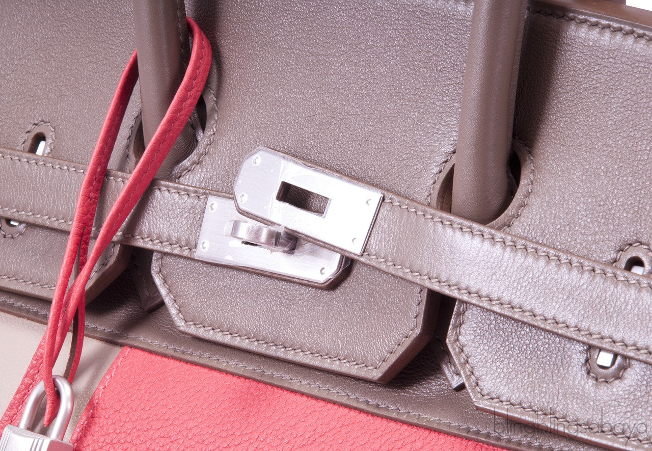 Birkin 35 Tricolor Casaque *Limited*