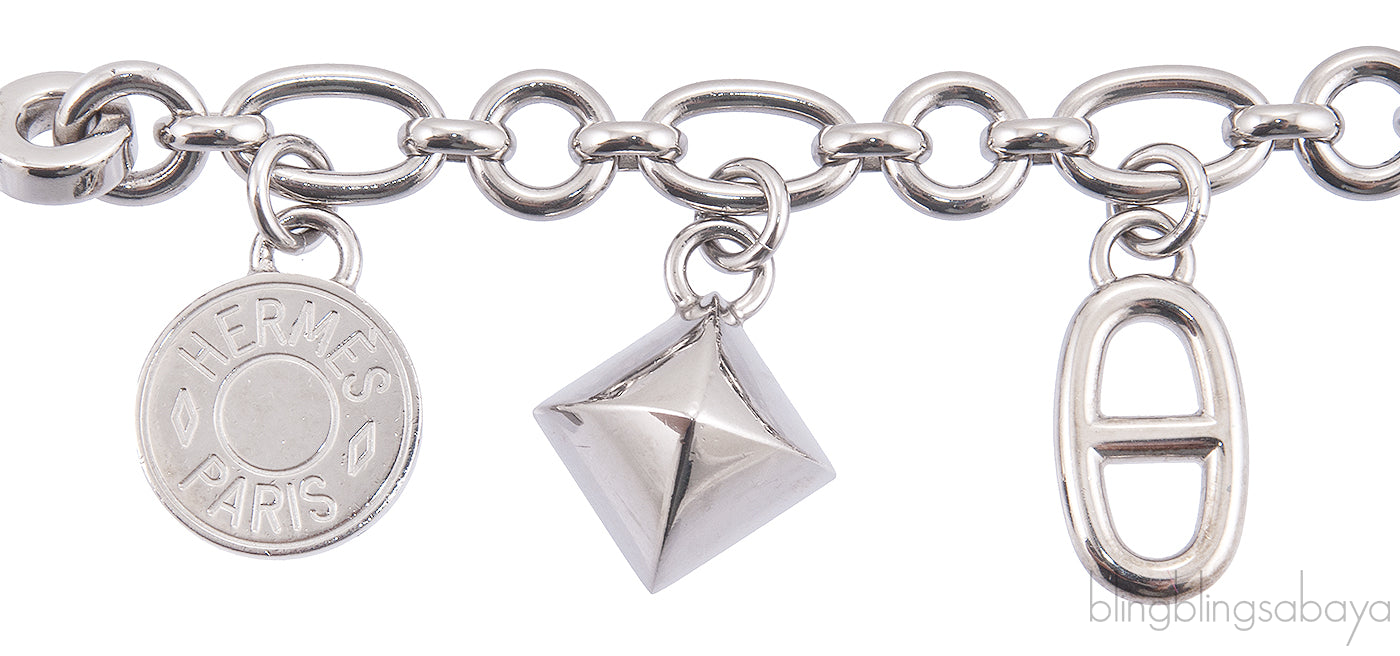 Breloque Olga Silver Charm