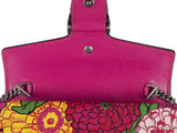 X KEN SCOTT Pomponica Print Dionysus Shoulder Mini Bag