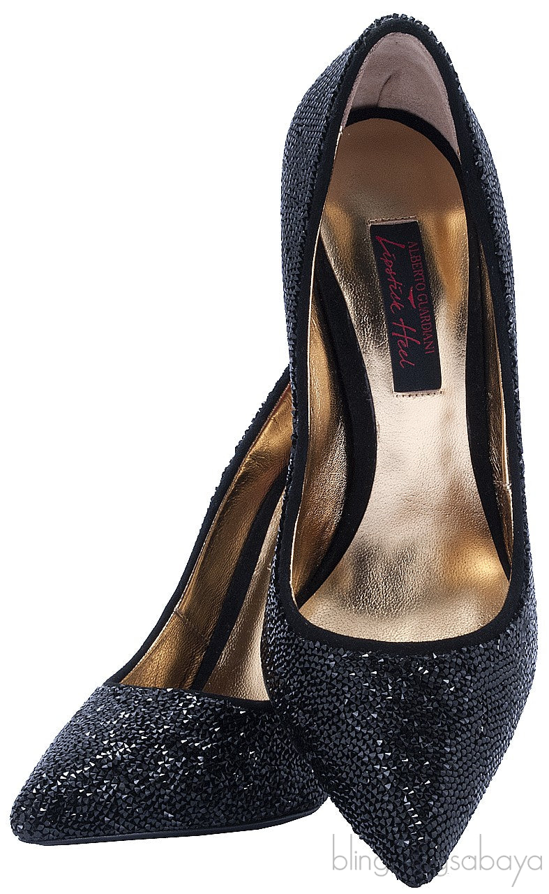 Swarovski Lipstick Heels