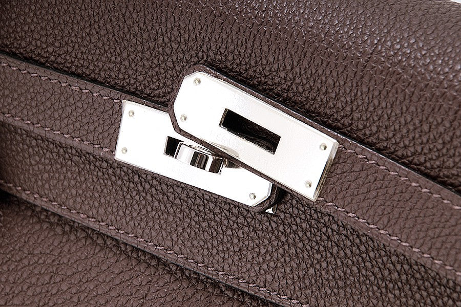 Kelly 35 Choco Brown Retourne PHW