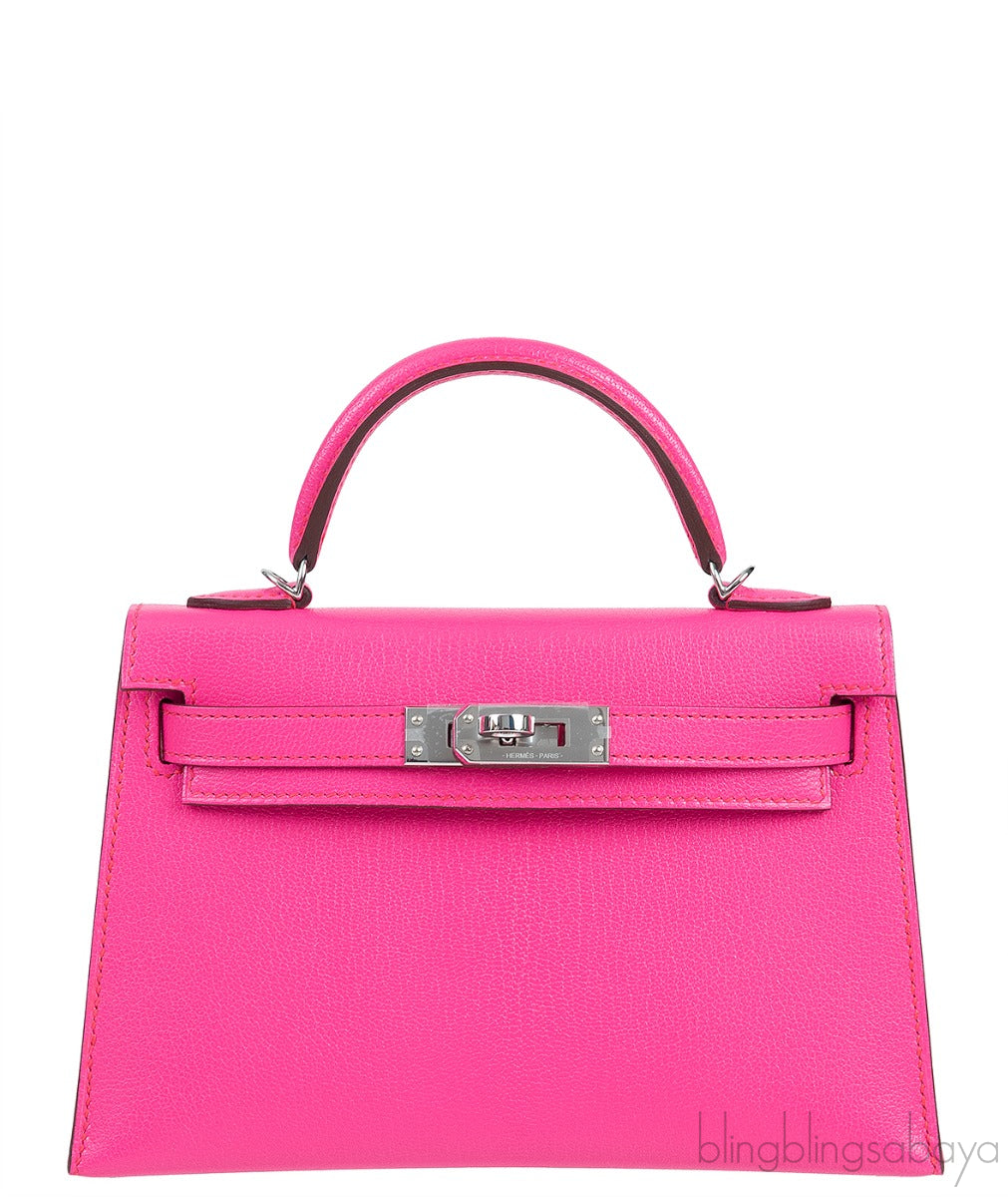 Kelly 20 Mini Rose Pop PHW