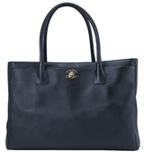 Black Caviar Executive Cerf Tote