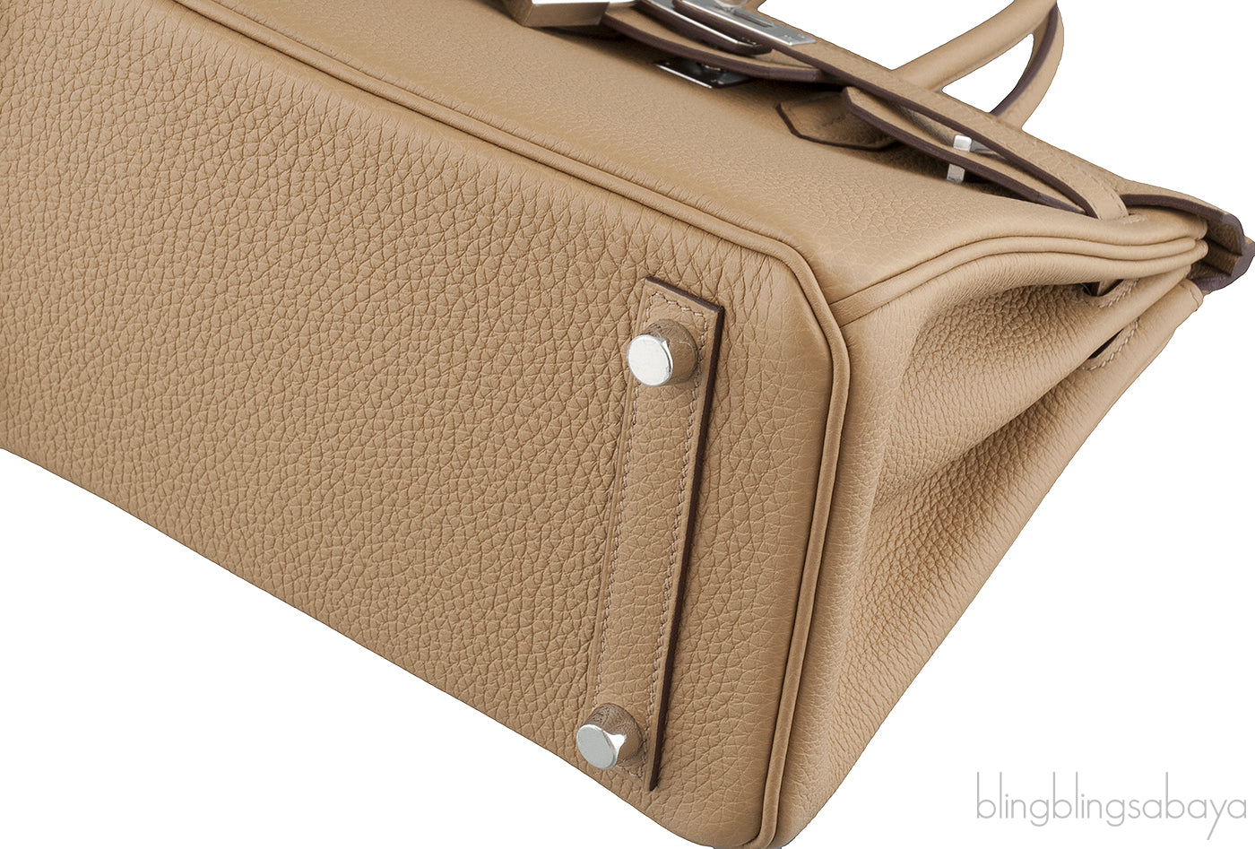 Birkin 25 Veau Togo Biscuit PHW
