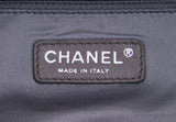 Black Patent XXL Symbol Tote