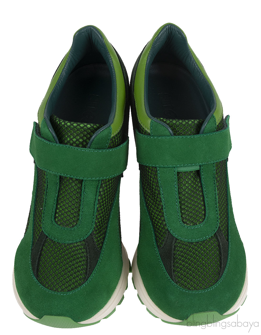 Sneex The Tepper Hy-heel Sneaker Green