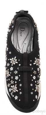 Black Dior Fushion Sneakers
