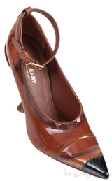 Evan 105 mm Patent Leather Pumps