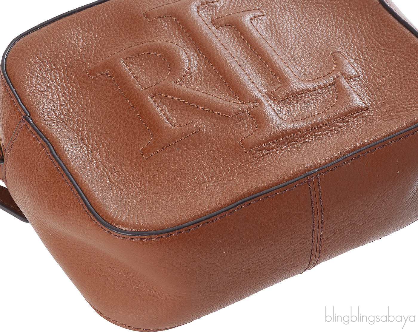 Ralph Lauren Tan Crossbody Bag