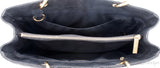 Black Caviar Shopping Tote