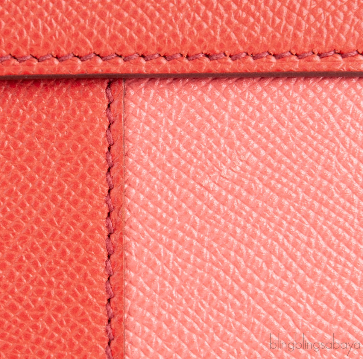 Kelly 32 Coral & Flamingo Flag Epsom PHW