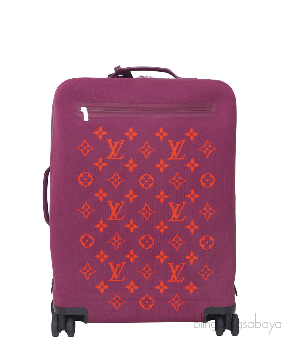 Horizon Soft 55 4R Lila Jacquard Suitcase
