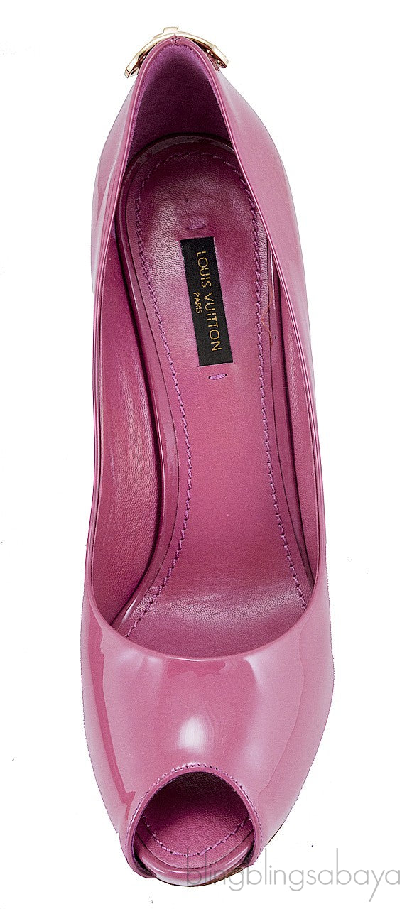 \"Oh Really\" Peep Toe Pumps