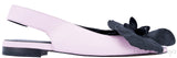 Pink Slingback Flats