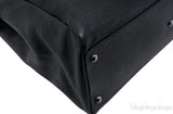 Black Peek-a-boo Satchel