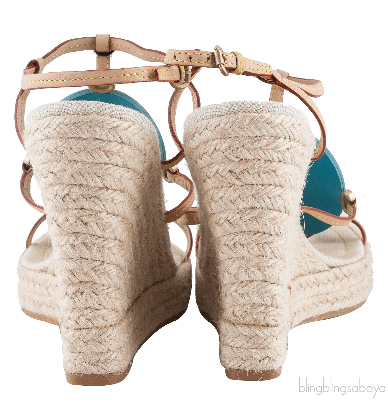 Divine Trunks & Bags Espadrille Wedge
