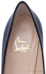 New Simple Black Pump