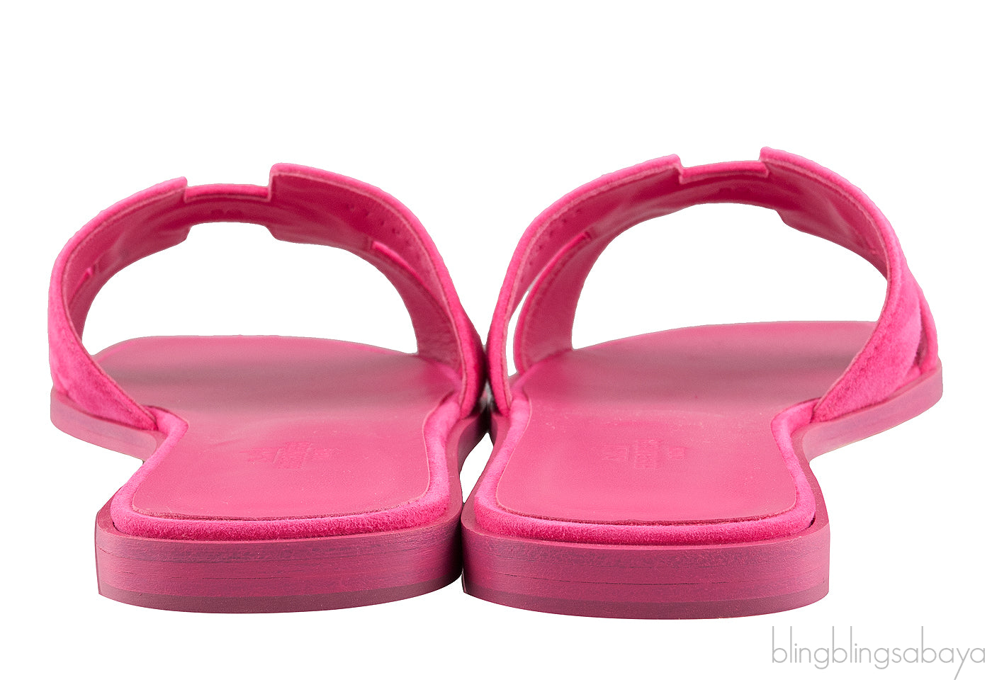 Fuchsia Oran Sandals