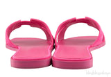 Fuchsia Oran Sandals