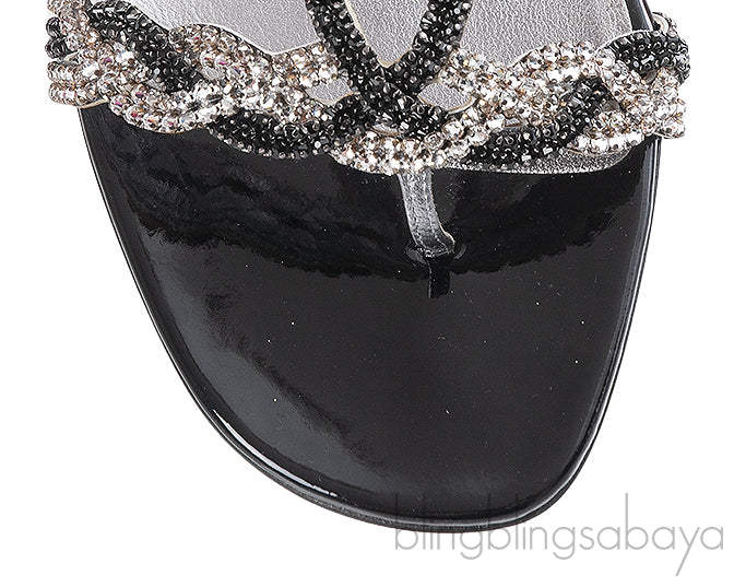 Gina Isabel Jewelled Flat