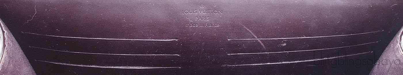 Ana Vernis Monogram Chain Clutch