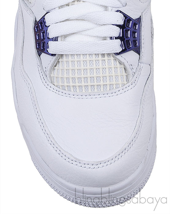 Air Jordan 4 Retro Sneakers Purple