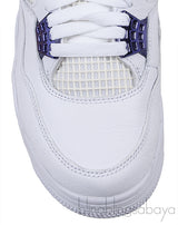Air Jordan 4 Retro Sneakers Purple