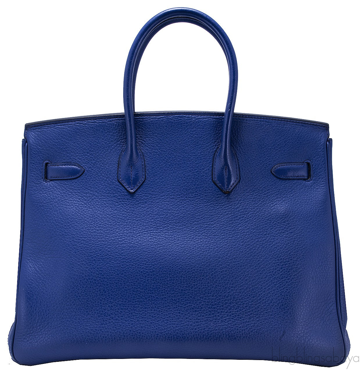 Birkin 35 Blue Sapphire Togo