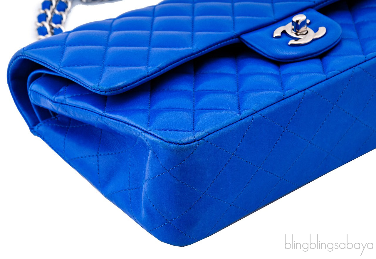 Timeless Bleu Royal Lambskin