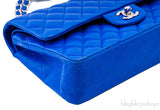 Timeless Bleu Royal Lambskin
