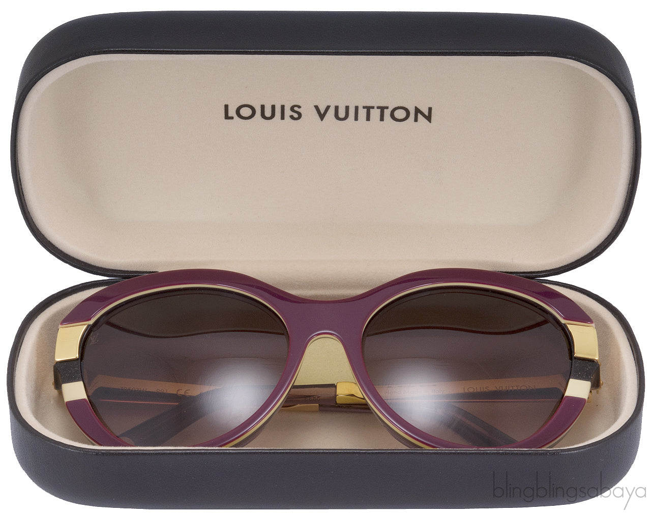 Z0593W Prune Sunglasses