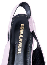 Pink Slingback Flats