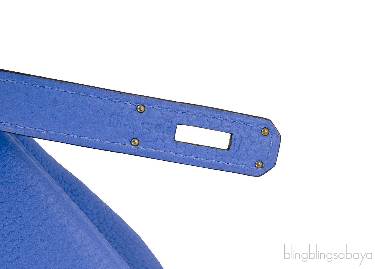 Birkin 30 Bleu Paradise Taurillon GHW