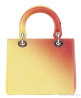 Bi-color Gradient Lady Dior Bag