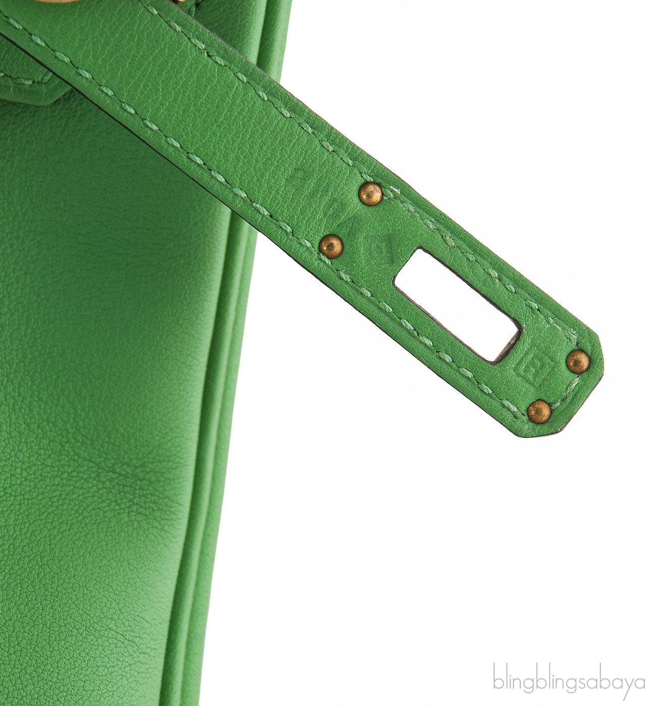 Birkin 25 Bambou Swift GHW
