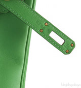 Birkin 25 Bambou Swift GHW