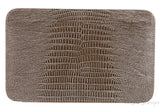 Coil Cuffbox Lizard Print Clutch