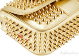 Sweet Charity Gold Studs Mini Bag