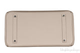 Birkin 35 Bicolor Ghillies Argile/Etoupe