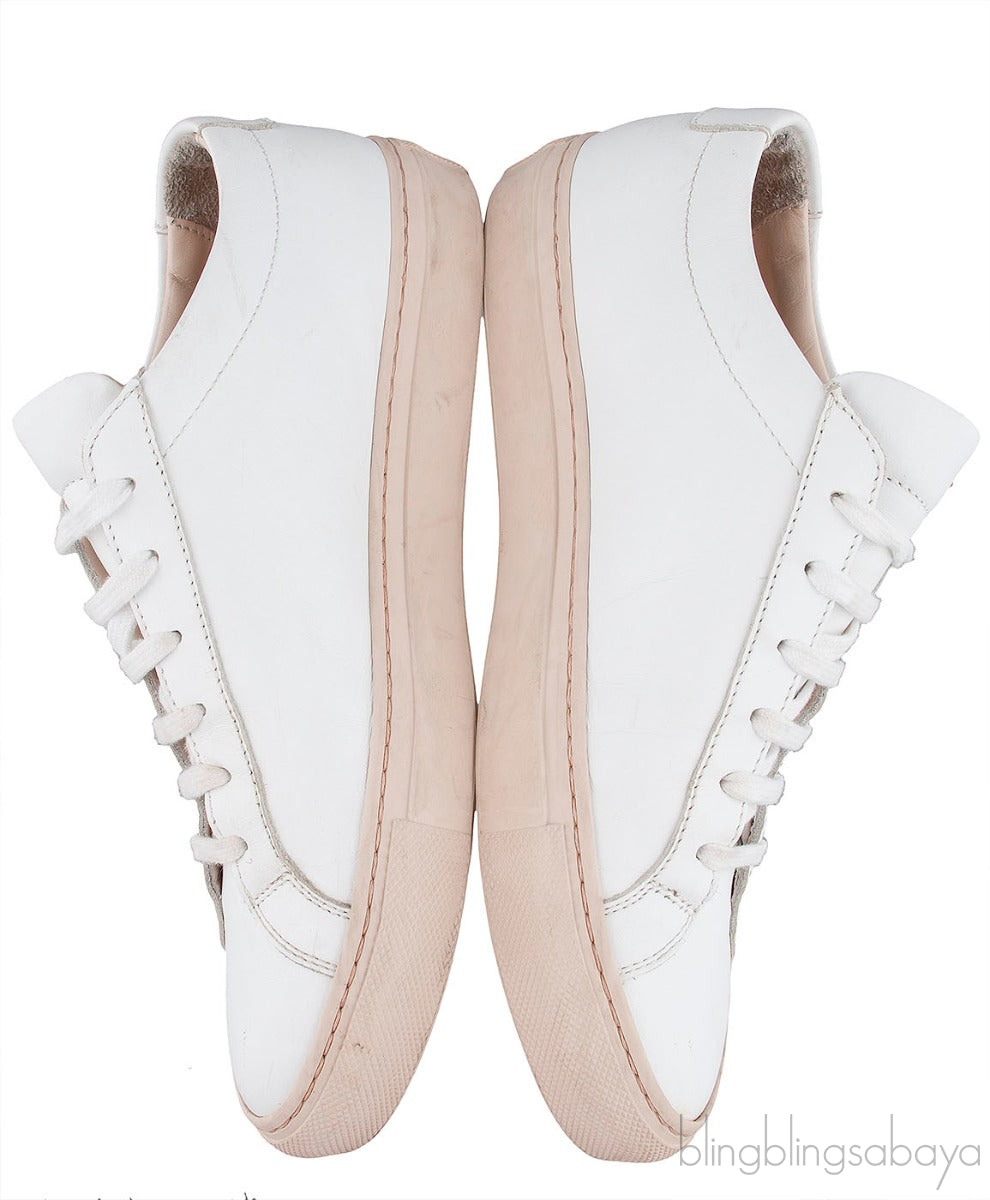 White Sneakers