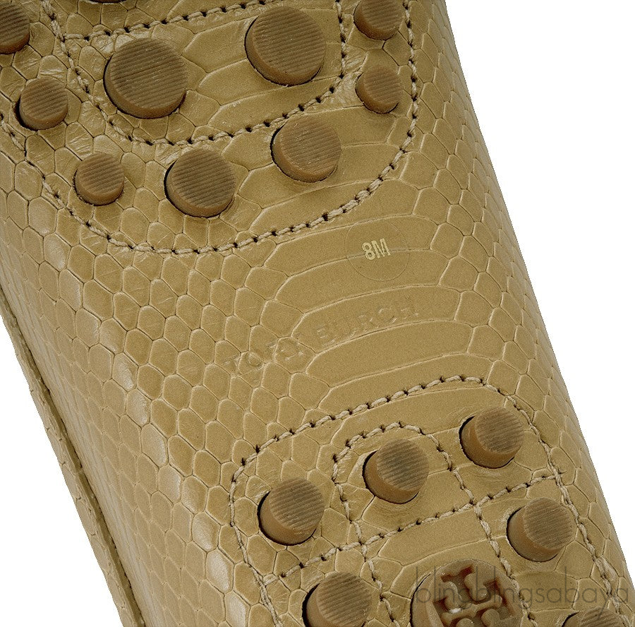Snake Print Loafer
