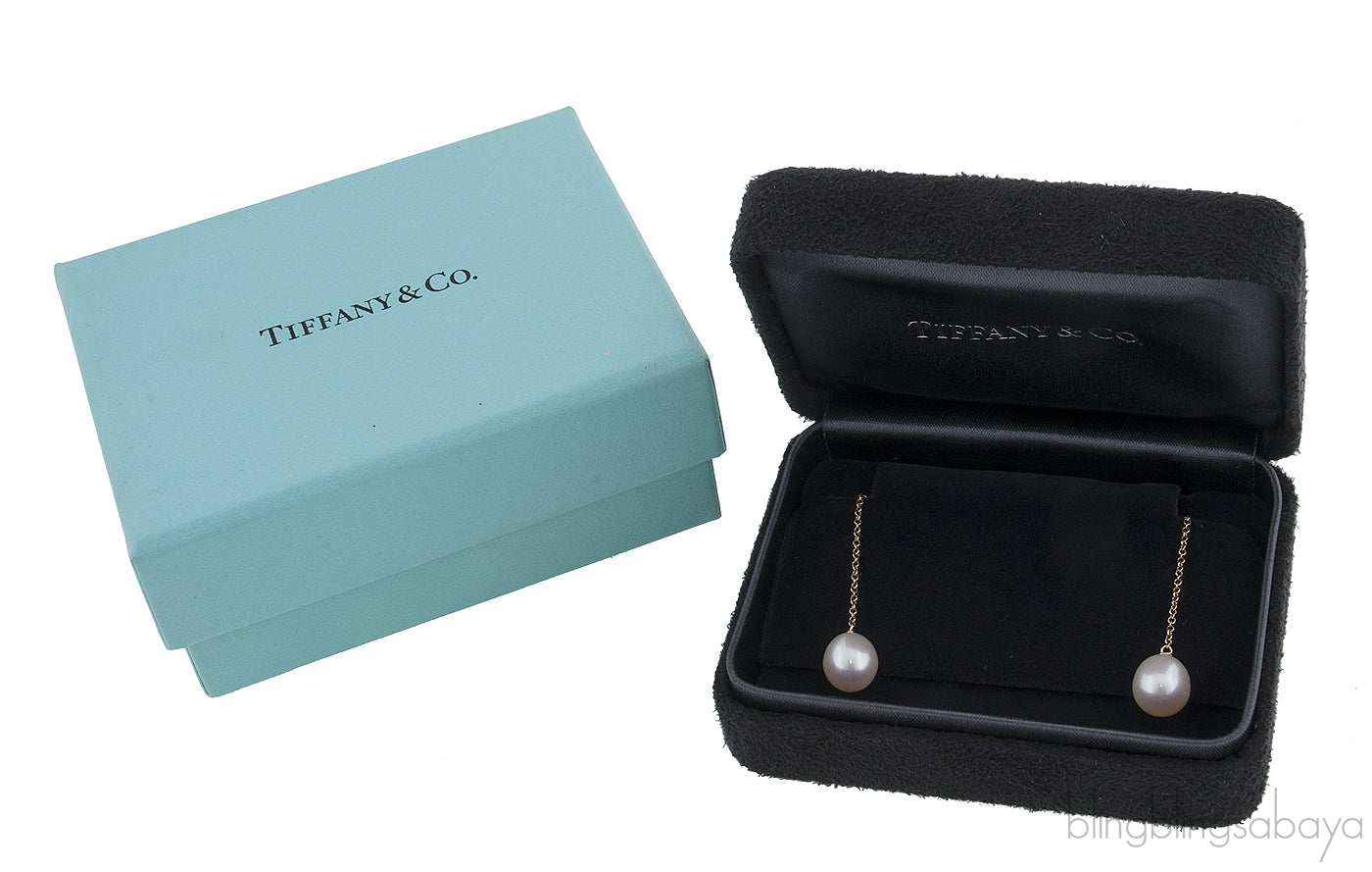 Pearls by the Yard Chain Earrings
