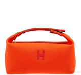 Bride-A-Brac Orange Canvas Pouch