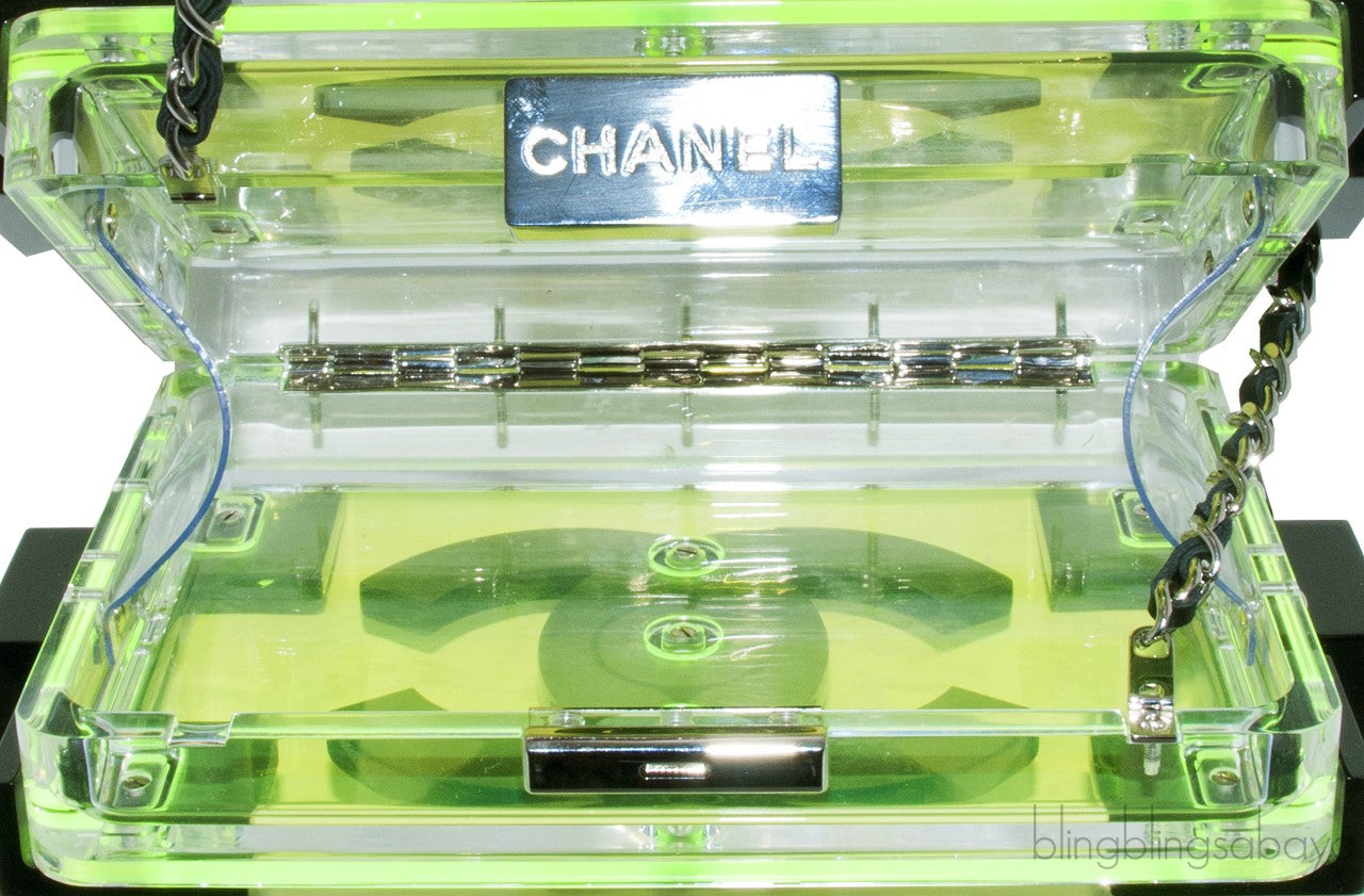 LEGO Plexiglass Clutch Bag