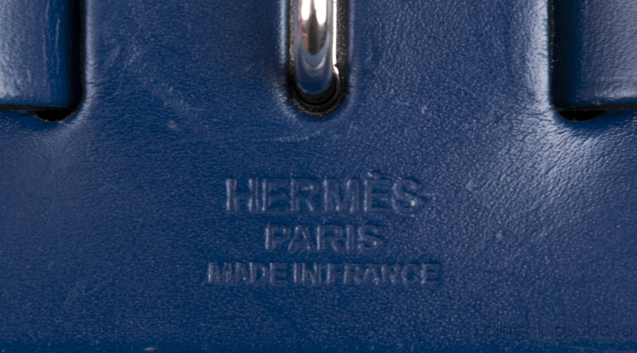 Herbag Zip PM Blue Bag