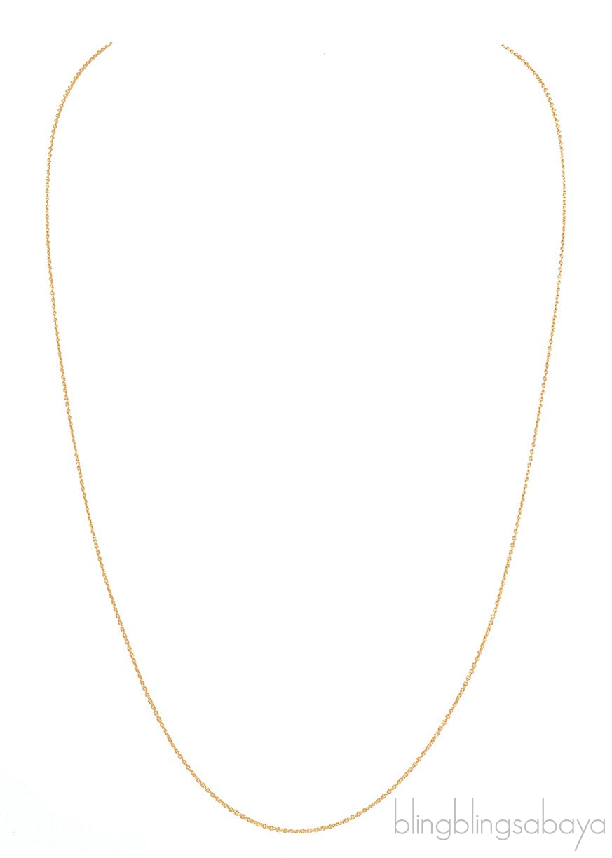 Rose Gold Chain Necklace