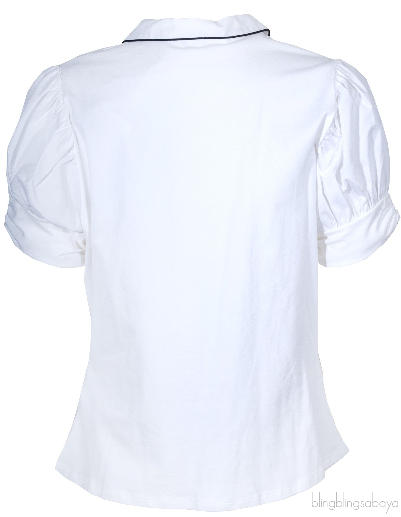 Cateline White Blouse